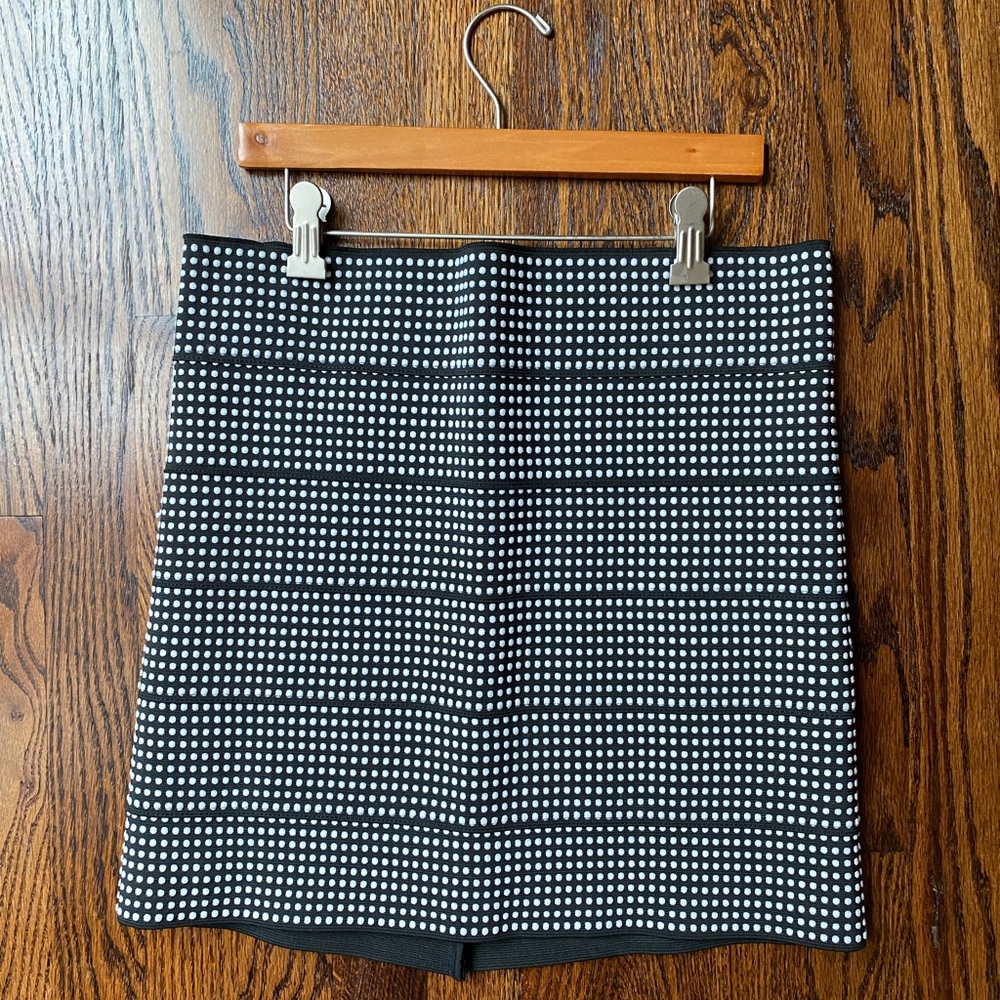 Bandage Mini Skirt by Pleasure Doing Business - Size M